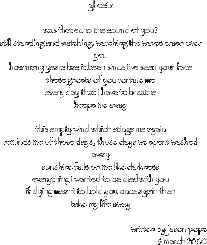 ghosts