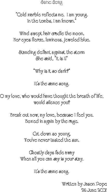 Same Song