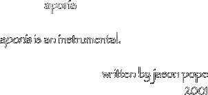 aporia