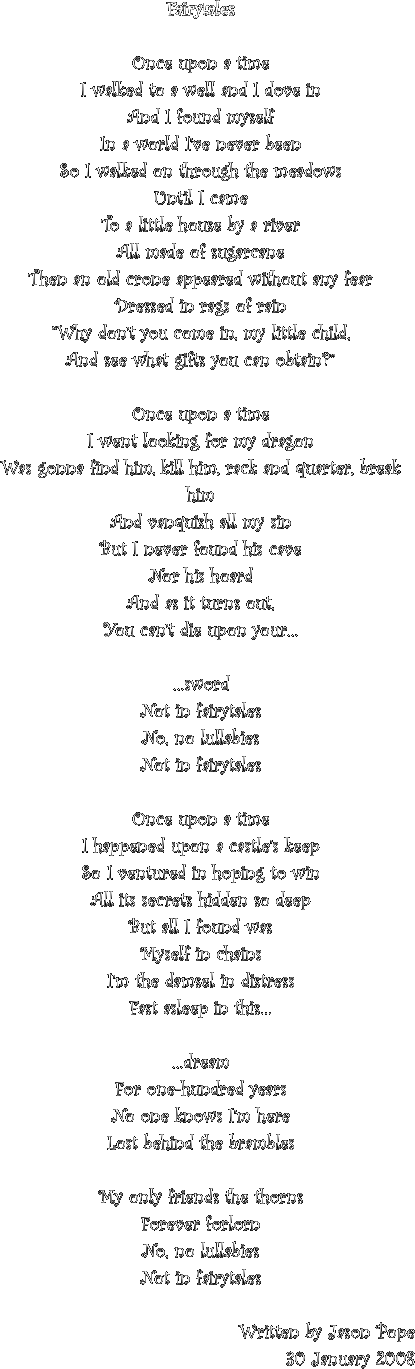 Fairytales