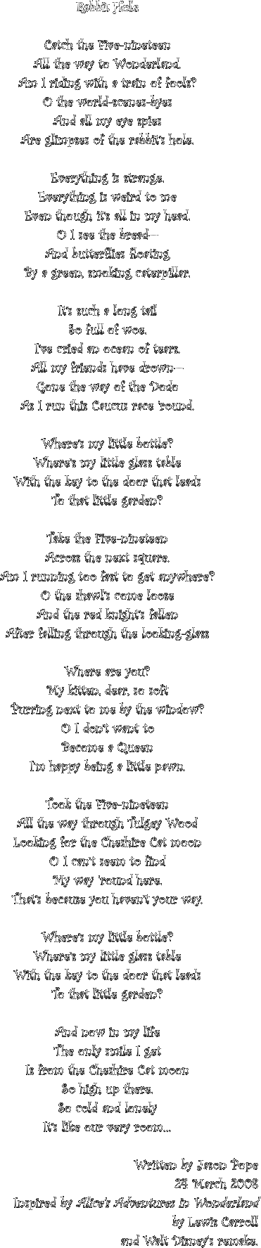 Rabbit Hole