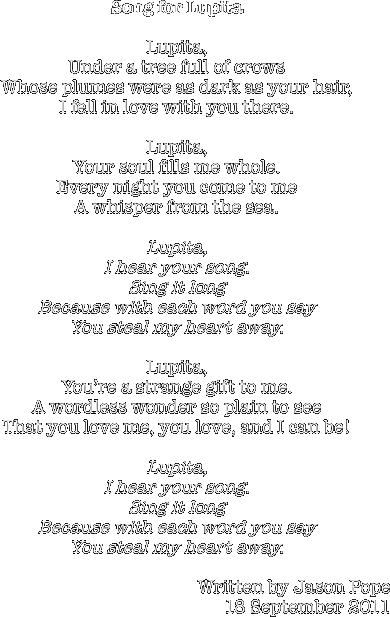 Song for Lupita