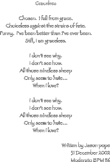 Graceless