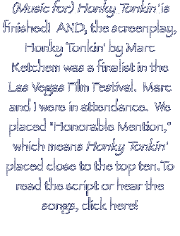 (Music for) Honky Tonkin' is